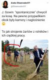 Oj tam, oj tam ... się czepiacie. Zobaczył, że ma 