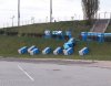 Pożegnanie kibiców drużyny przeciwnej