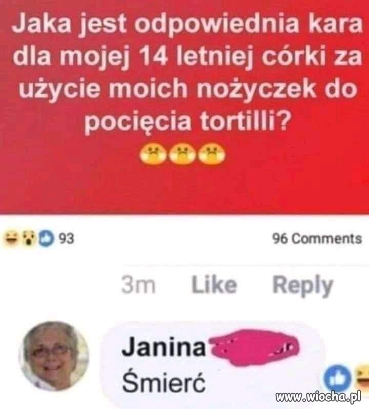 Babcia dobra rada