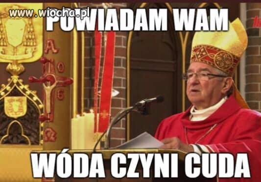 Wóda czyni cuda  ...