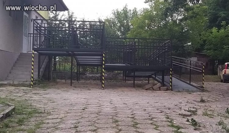 Podjazd dla Niepełnosprawnych