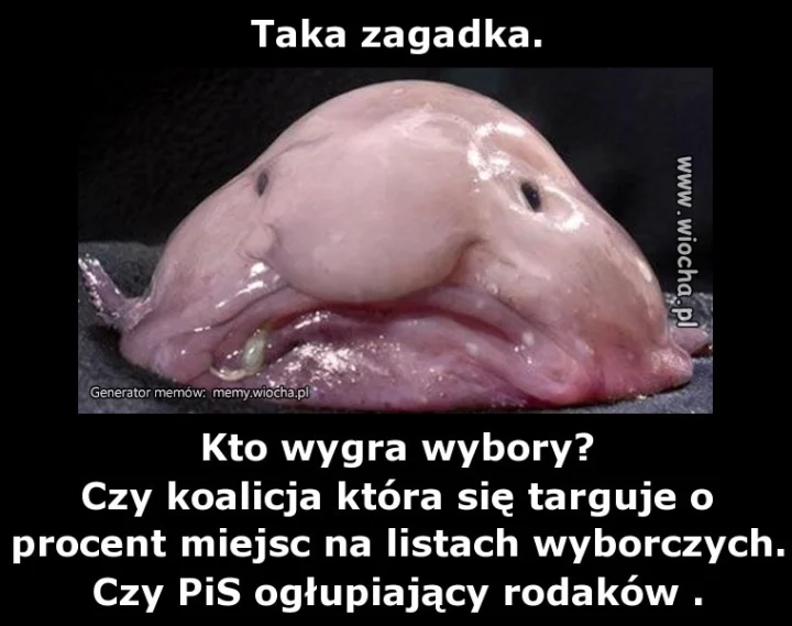 Taka zagadka.