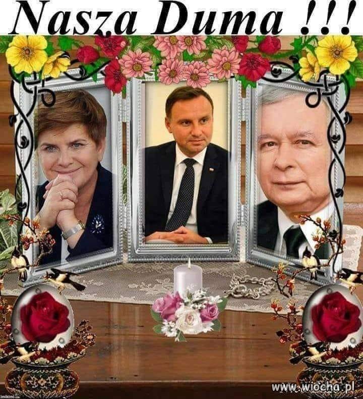Podręczny ołtarzyk każdego Pisdzielca ...