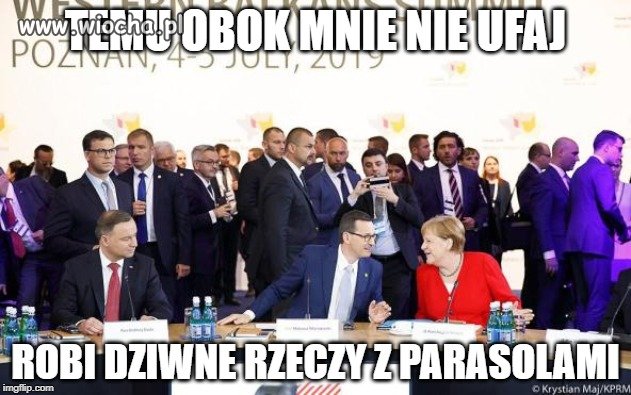 Pamiętacie te parasole?