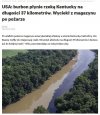 Rzeka Burbonu w USA