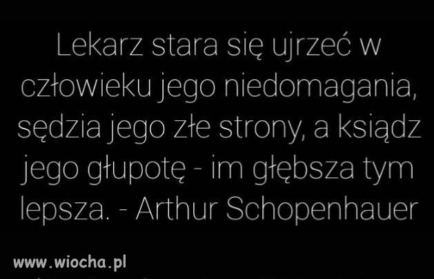 Trudno temu zaprzeczyć ...