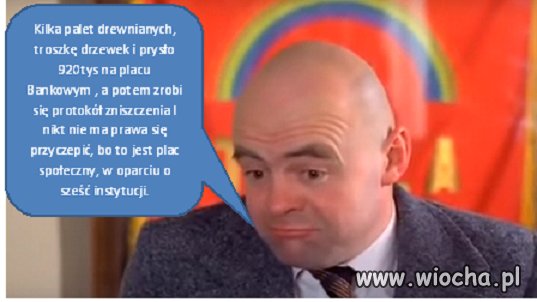 Bareja by miał fajną z tego komedię do nakręcenia. 