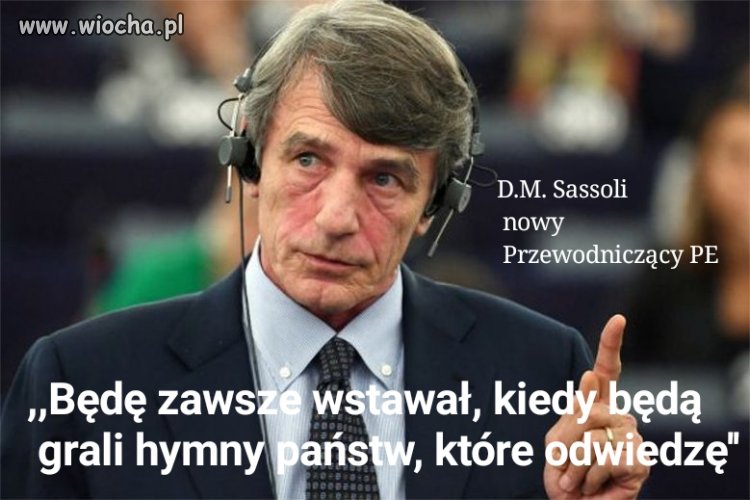 Podczas inauguracji rzucano perły miedzy wieprze