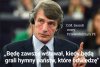 Podczas inauguracji rzucano perły miedzy wieprze