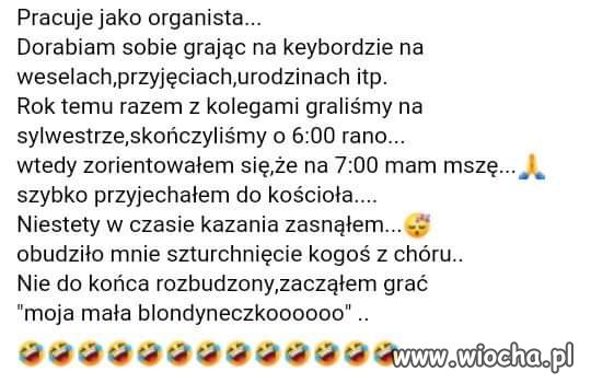 Moja mała blondyneczko