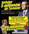 Kolejne, ogromne datki