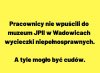 Ludzie małej wiary ...