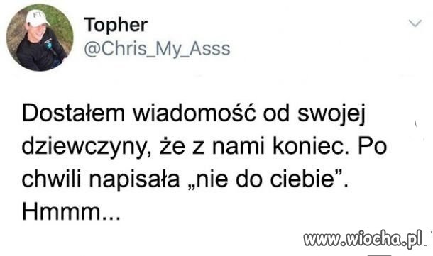 Chyba powinien