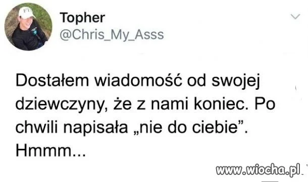 Chyba powinien