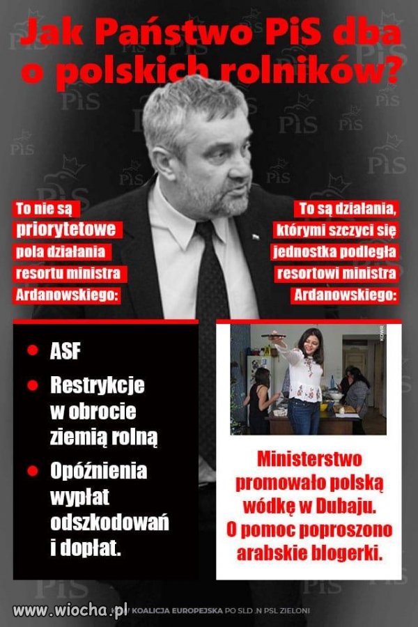 Działania rządu