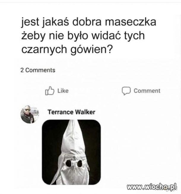 Dobra maseczka 