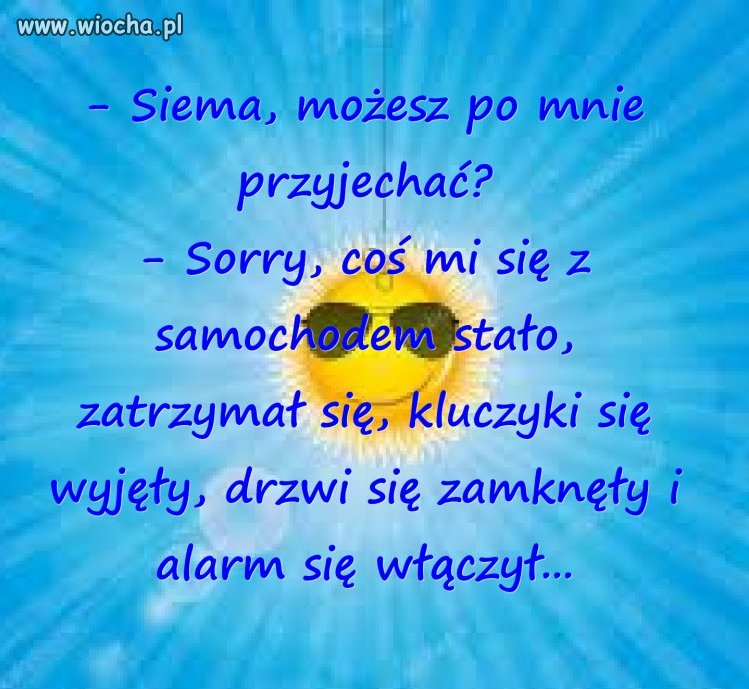 Przyjedziesz po mnie?