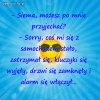 Przyjedziesz po mnie?