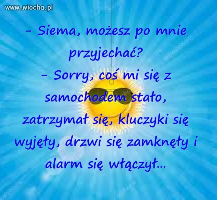 Przyjedziesz po mnie?