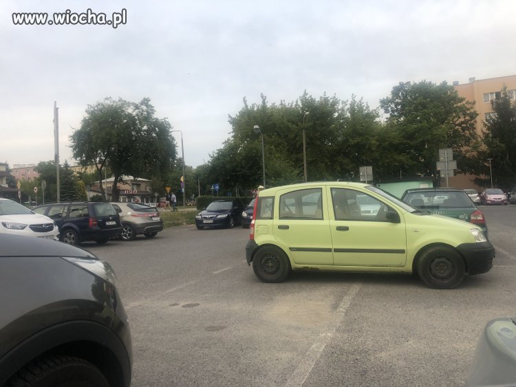 Można i tak... Biedronka Świdnik