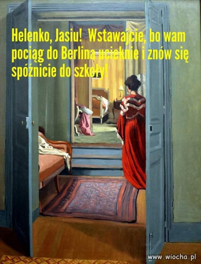 Już za chwile