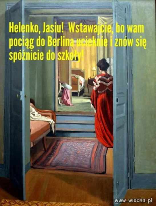 Już za chwile