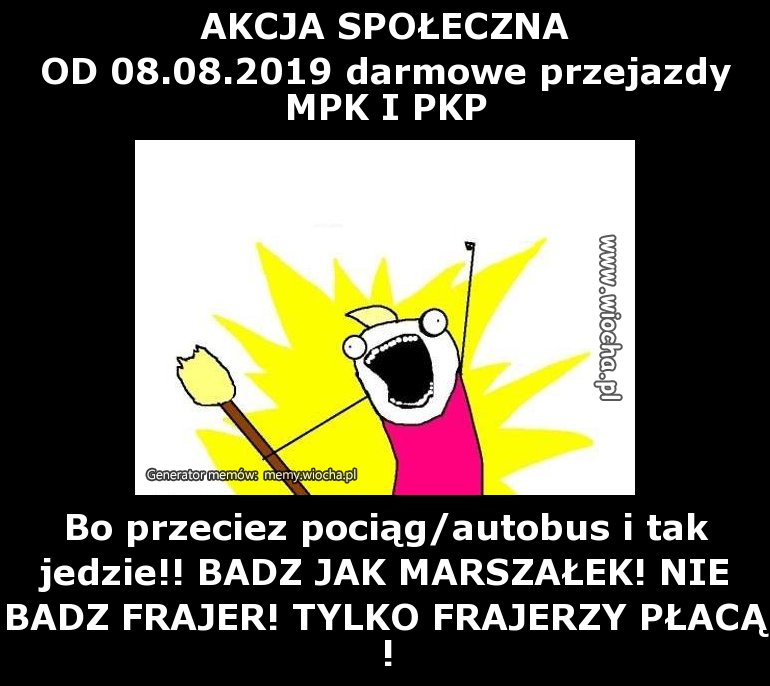 AKCJA SPOŁECZNA