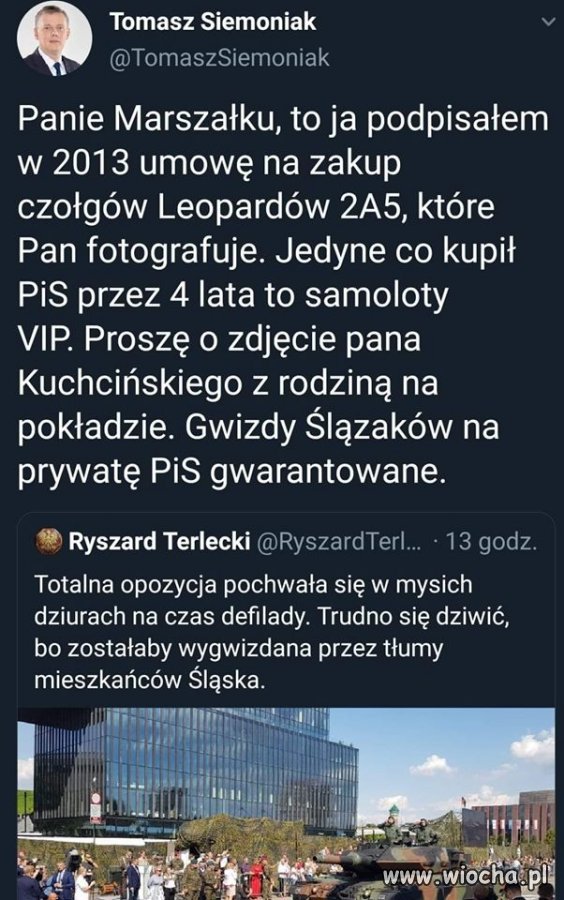 Z tego co pamiętam to pis