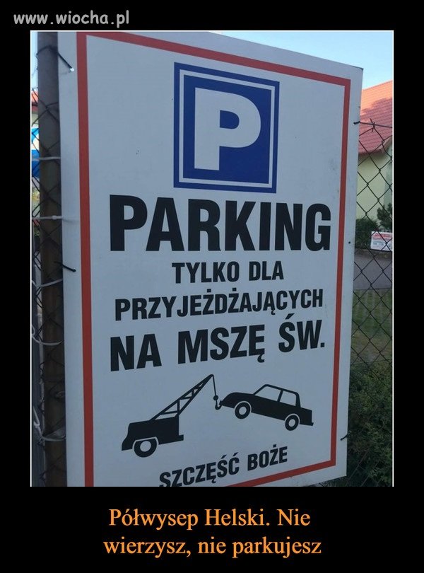 Parking dla wierzących