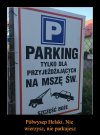 Parking dla wierzących