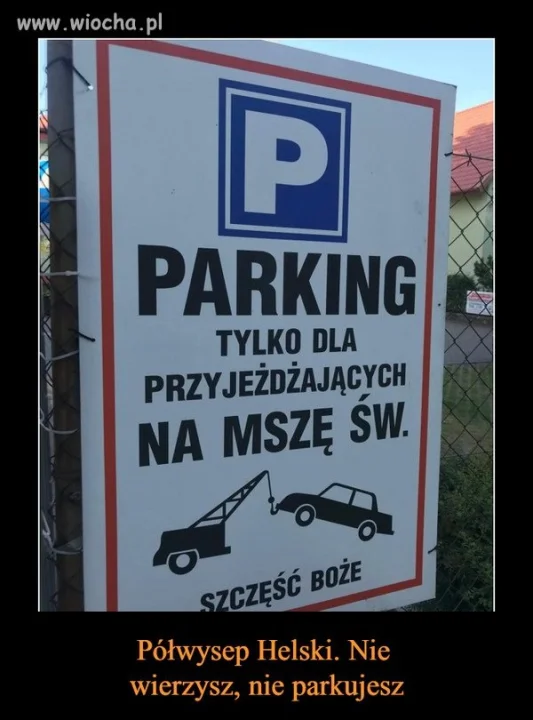 Parking dla wierzących