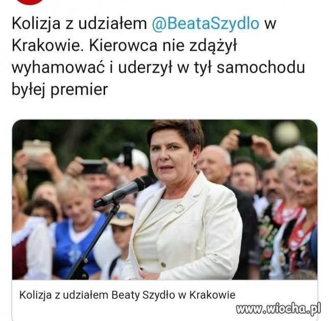 Manipulacja faktami jak w PRL.