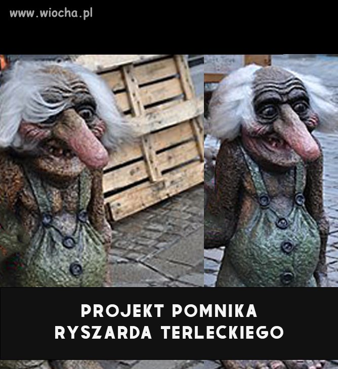 Terlecki jak żywy !