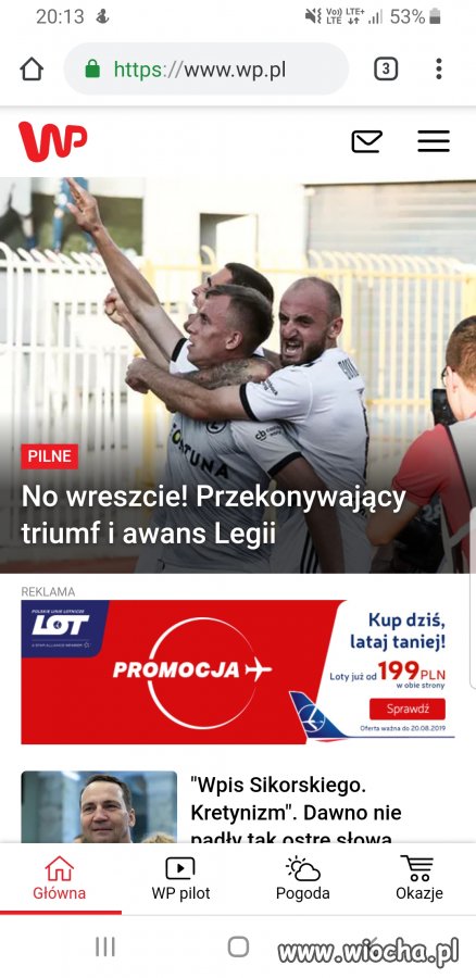 Dzisiejszy poziom dziennikarstwa 