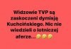 Widzieli tylko oklaski na stojąco 