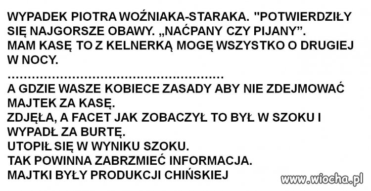 Kto by szukał pani czy pana X