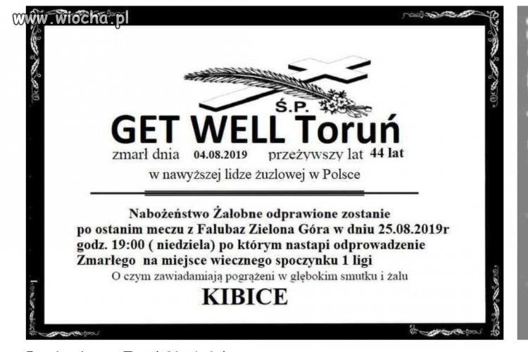 Ostatnie pożegnanie 