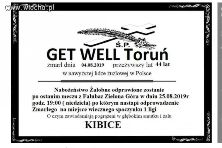 Ostatnie pożegnanie 