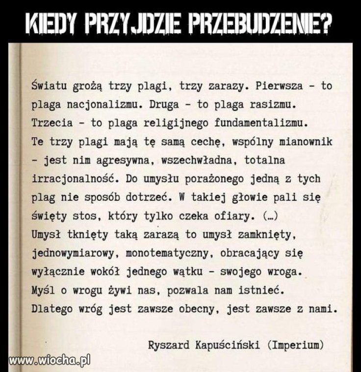 Przebudzenie...