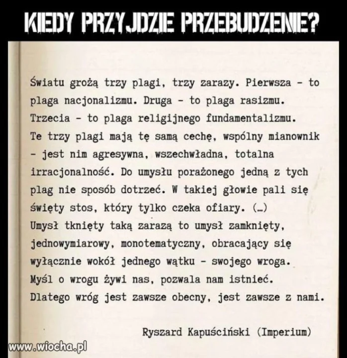 Przebudzenie...