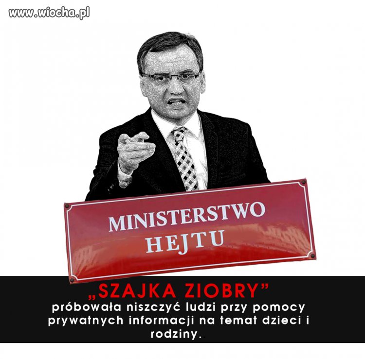 "Szajka Ziobry"