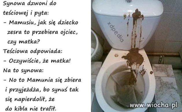 Telefon do teściowej