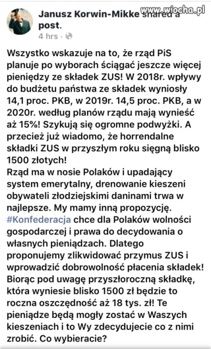 A ty co wybierzesz: