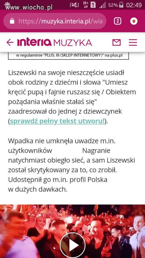 Disco polo muzyka dla pedofilów 