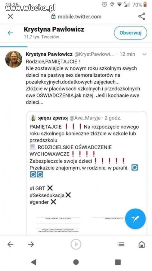 Za to zapiszcie