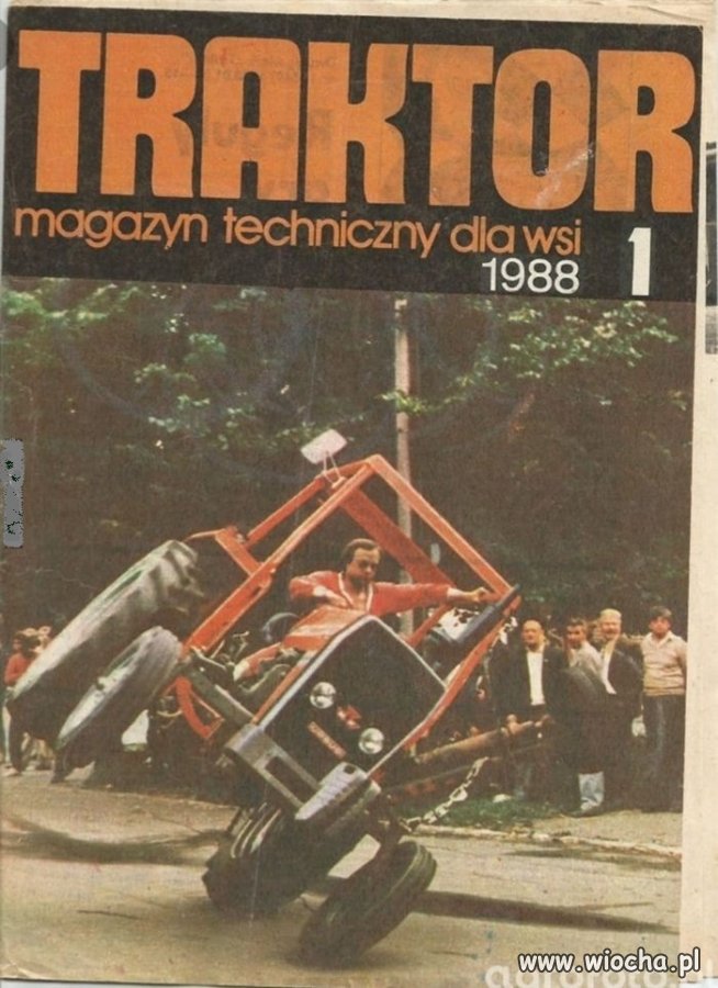 Kiedyś to było.