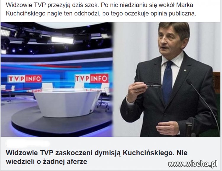 Generalnie to w wiadomościach,że