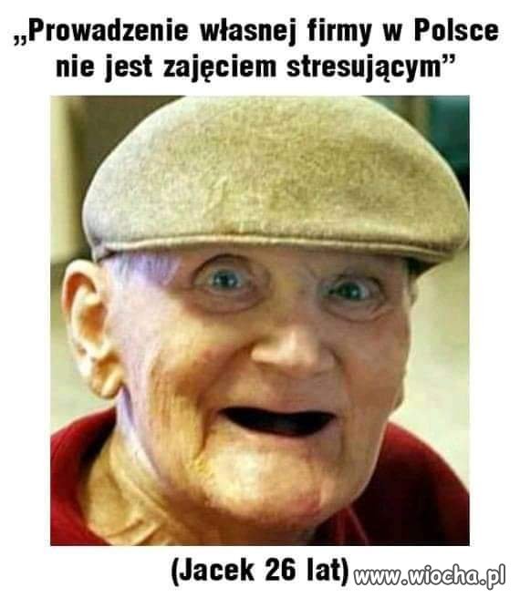 Własna firma w Polsce