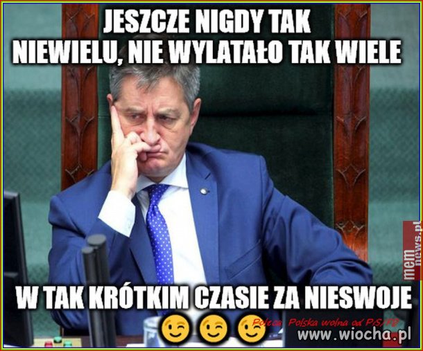 "Jeszcze nigdy tak nie wielu..."
