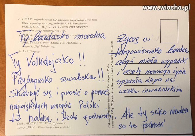 Efekt nauczania w kościołach